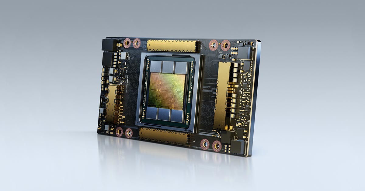 NVIDIA A100 SXM 80GB GPU accelerator