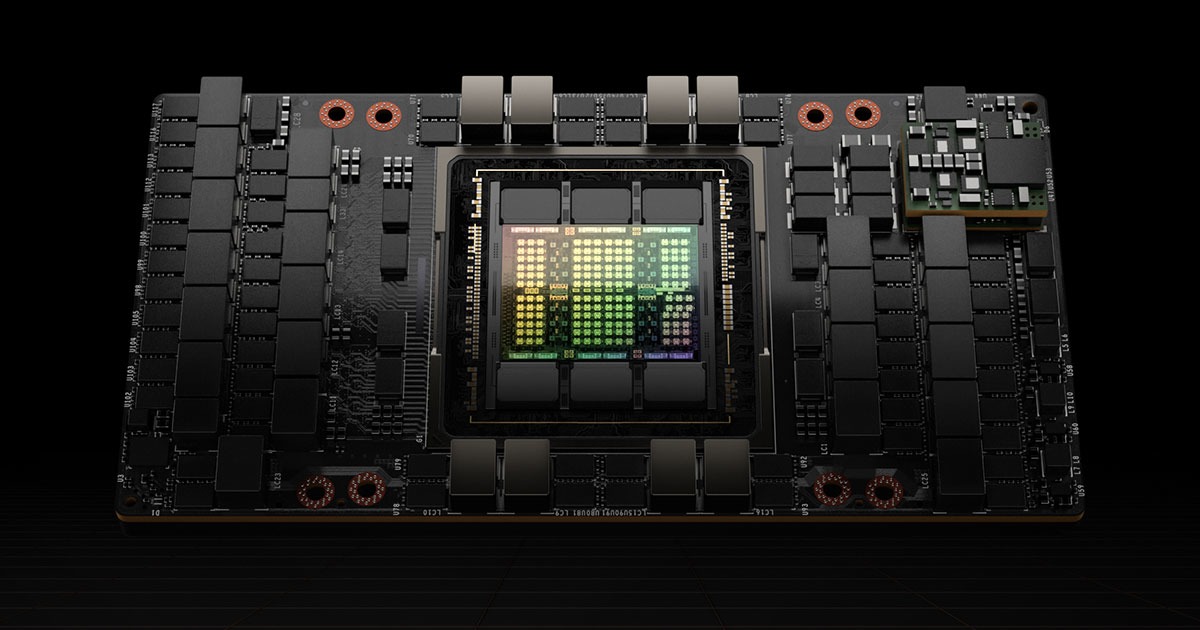 NVIDIA H100 SXM 80GB GPU accelerator