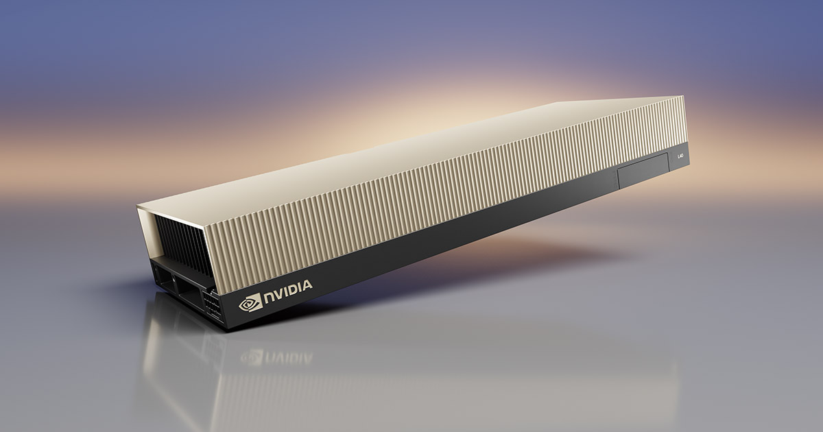 NVIDIA L40S 48GB GPU accelerator