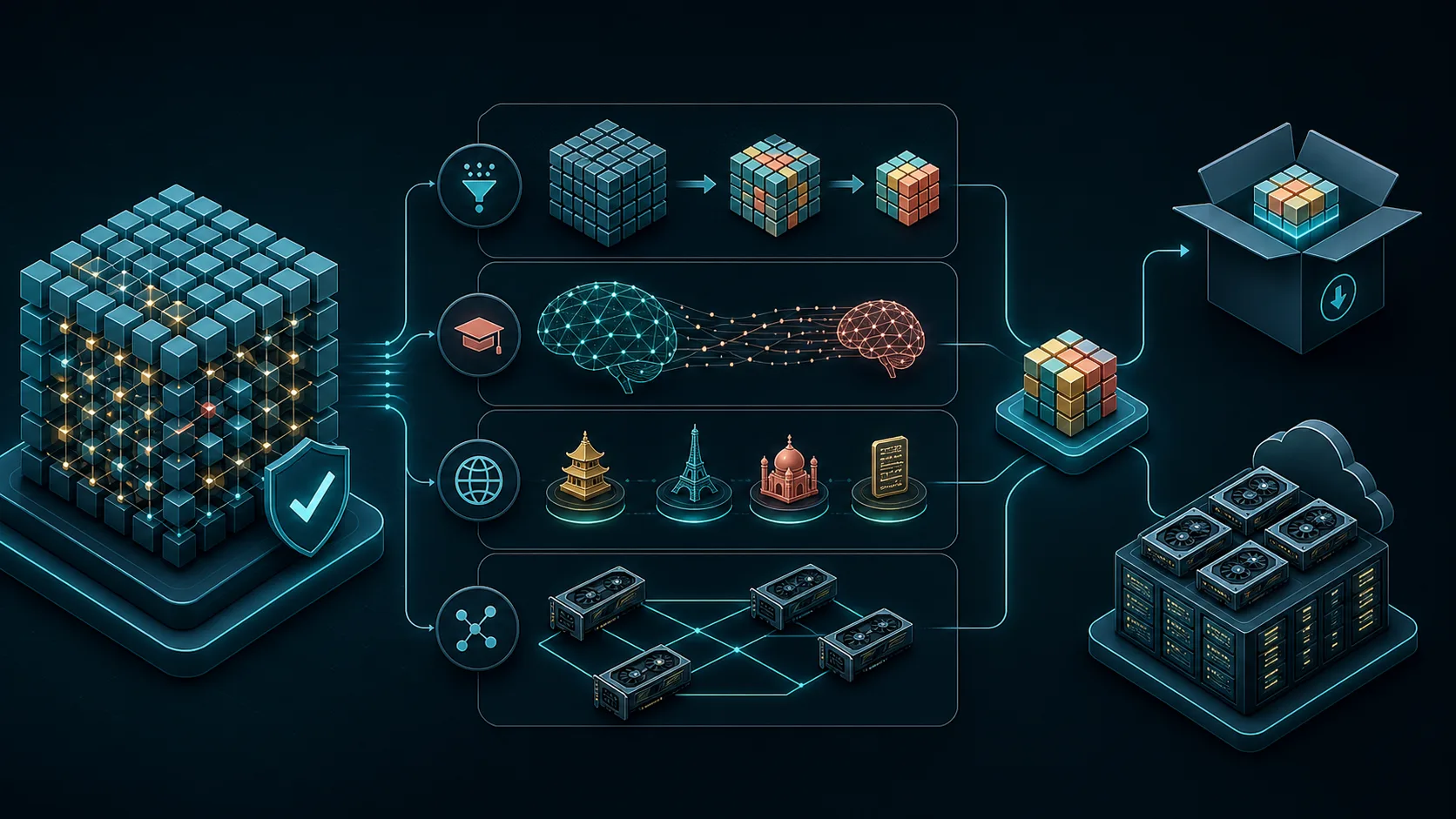 Transform frontier models into your production model